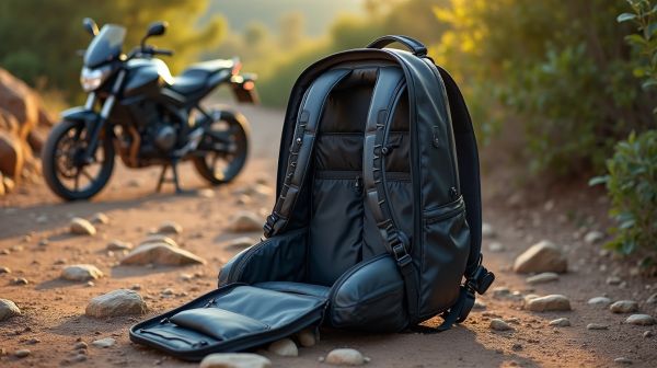 Choisir un sac à dos moto étanche pour une protection optimale