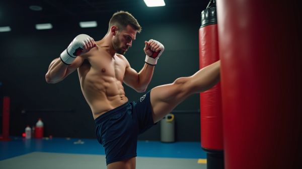 Maîtriser les techniques lors d'un training camp mma