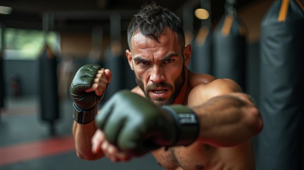 Maîtriser les techniques lors d'un training camp mma