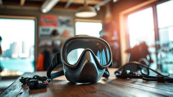 Top 5 caractéristiques indispensables d'un masque de plongée