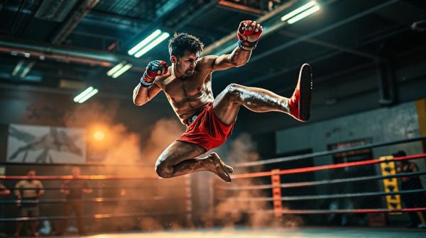 Top stratégies pour briller dans un training camp MMA