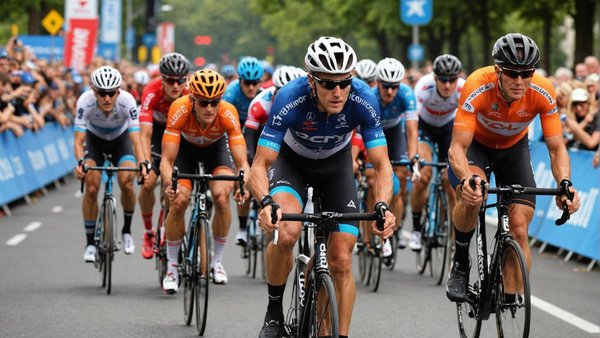 Profil de carrière : Cycliste professionnel