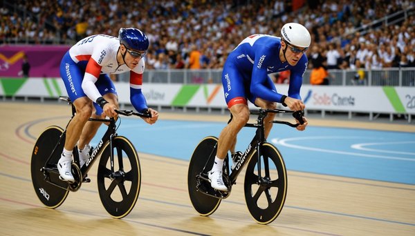 Le vélo de piste aux Jeux Olympiques : histoire et moments marquants