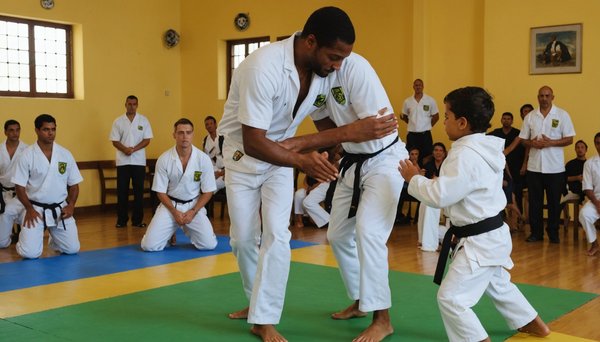 Participer à un batizado de capoeira : ce qu'il faut savoir