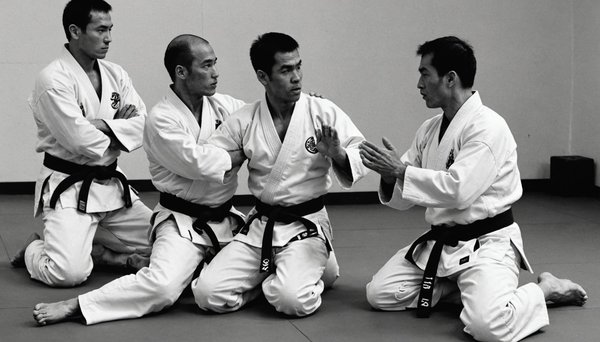 Le côté spirituel et mental du Ju-Jitsu