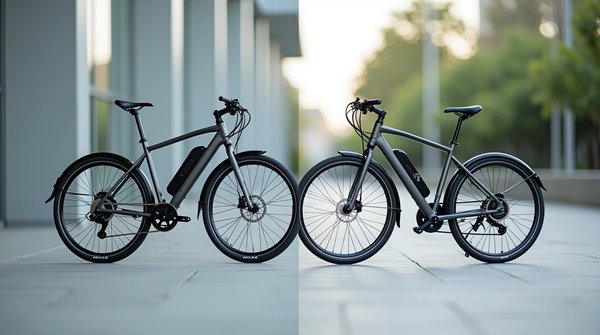 Vélo électrique : lequel choisir, moteur de moyeu ou central ?